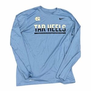 NWOT Nike UNC North Carolina Long Sleeve